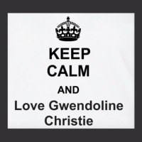 Keep Calm And Love Gwendoline Christie Vintage Short | Artistshot