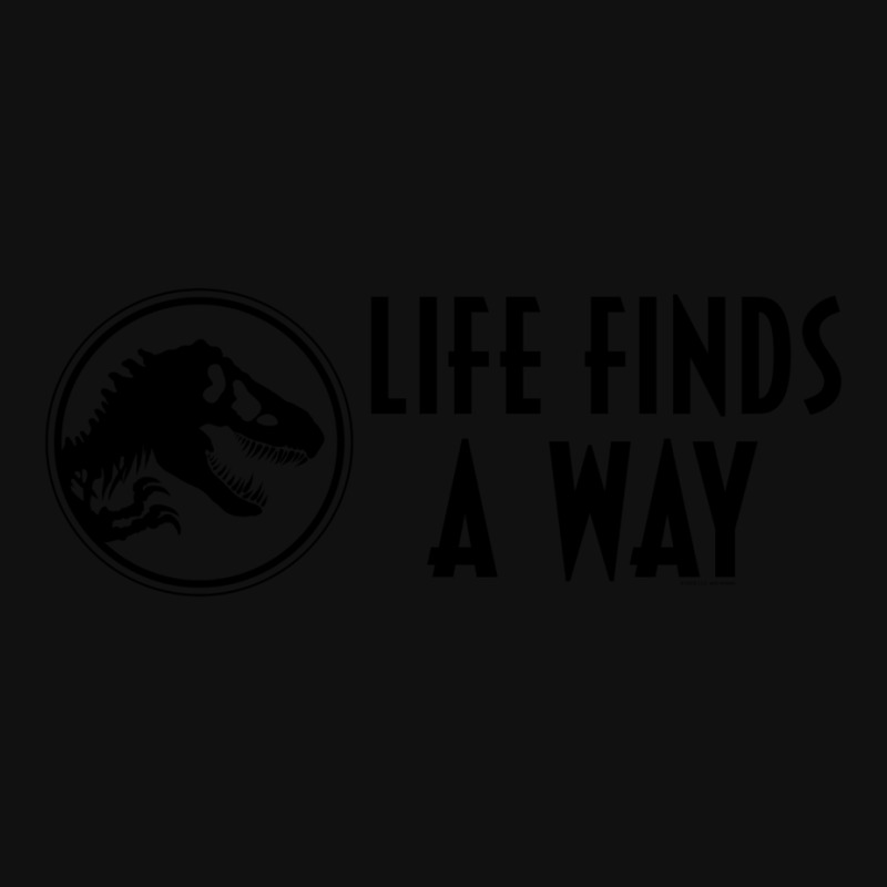 Life Finds A Way Portrait Canvas Print | Artistshot