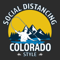 Social Distancing Colorado Style Fly Fishing  Grea Exclusive T-shirt | Artistshot