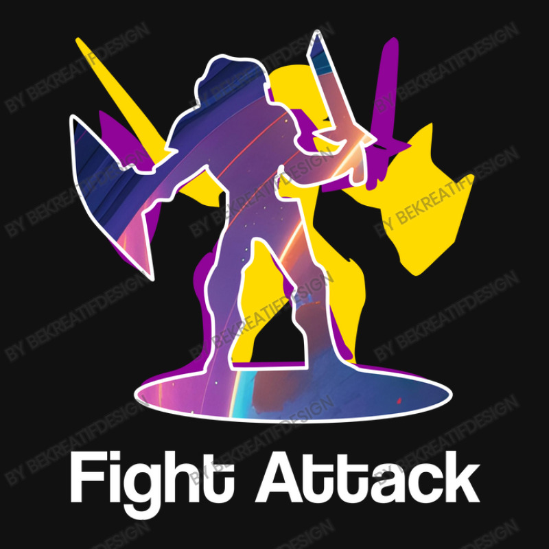 Fightattack Game Fantasy Graphic T-shirt by bekreatifdesign | Artistshot