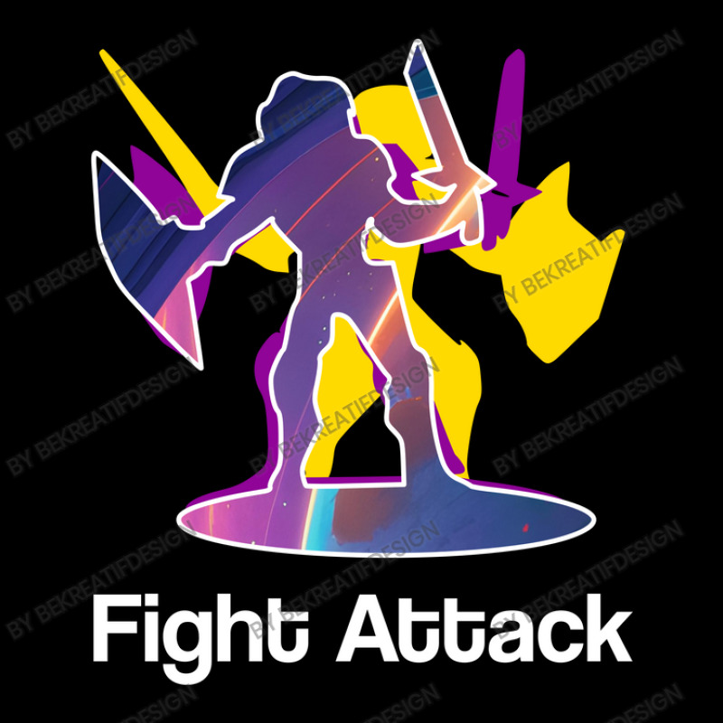 Fightattack Game Fantasy Pocket T-Shirt by bekreatifdesign | Artistshot