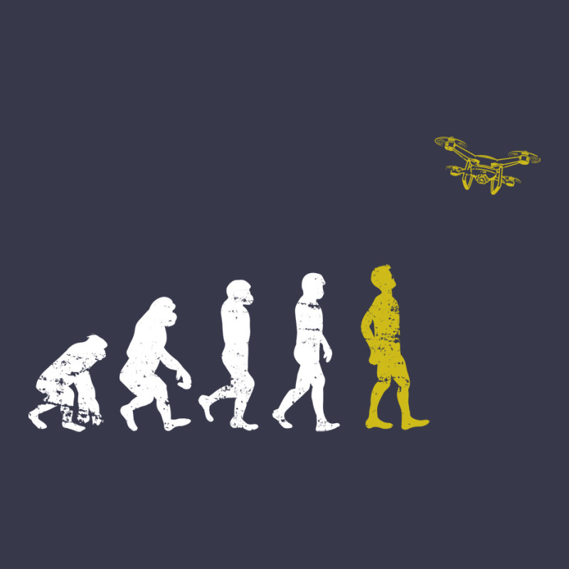 Quadcopter Evolution Drone Yellow Long Sleeve Shirts | Artistshot