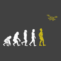 Quadcopter Evolution Drone Yellow Vintage T-shirt | Artistshot