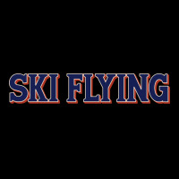 Ski Flying Blue Fleece Short | Artistshot