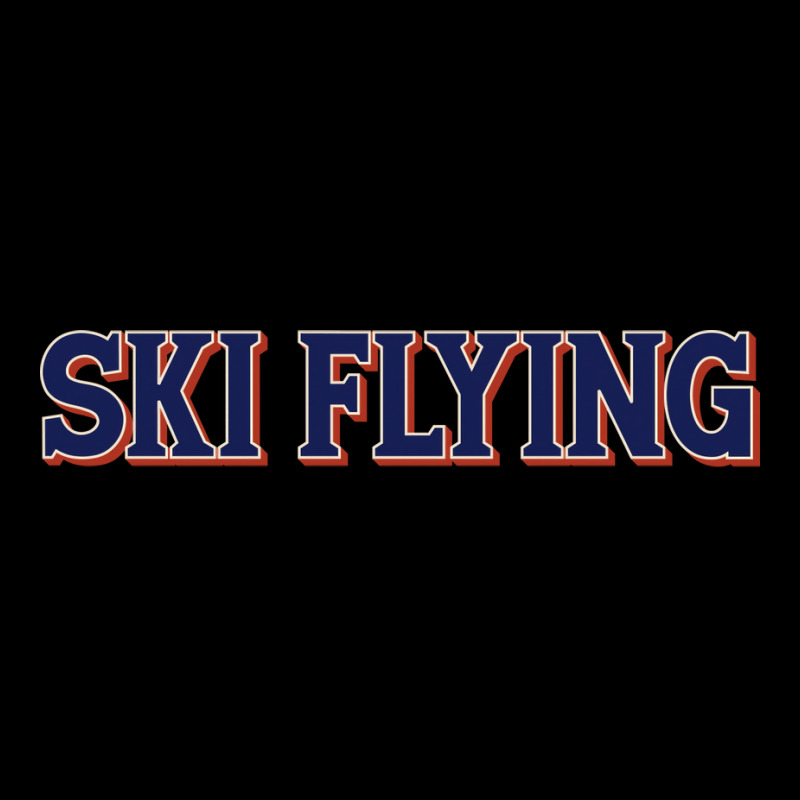 Ski Flying Blue Fleece Short | Artistshot