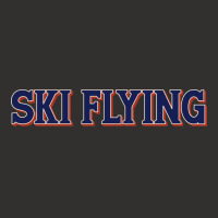 Ski Flying Blue Champion Hoodie | Artistshot