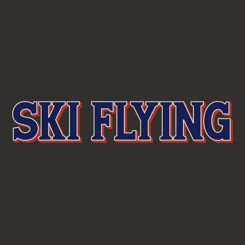 Ski Flying Blue Champion Hoodie | Artistshot