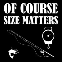 Fishing Of Course Size Matters Pocket T-shirt | Artistshot