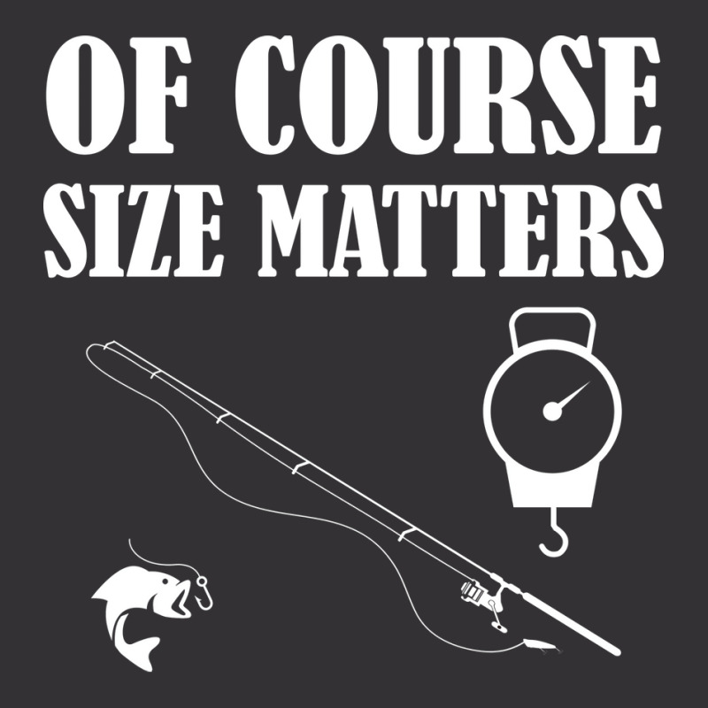 Fishing Of Course Size Matters Vintage Short | Artistshot