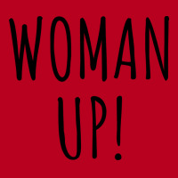 Woman Up Retro Classic T-shirt | Artistshot