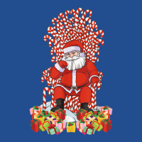 Santa Candy Cane Throne Christmas Santa Crewneck Sweatshirt | Artistshot