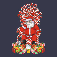 Santa Candy Cane Throne Christmas Santa Long Sleeve Shirts | Artistshot