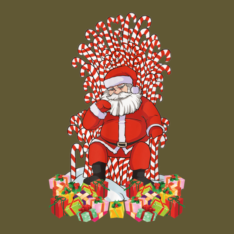 Santa Candy Cane Throne Christmas Santa Vintage Short | Artistshot