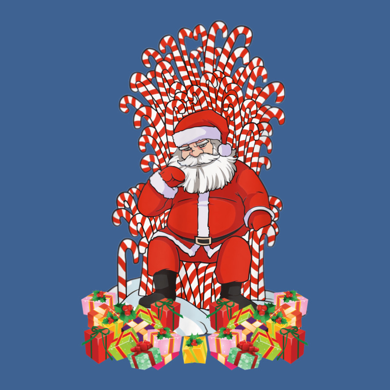 Santa Candy Cane Throne Christmas Santa Men's Polo Shirt | Artistshot