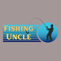 Fishing Uncle Blue Vintage Hoodie | Artistshot