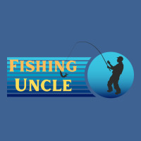 Fishing Uncle Blue Men's Polo Shirt | Artistshot