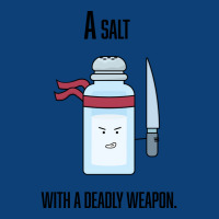 A Salt With A Deadly Weapon Blue Bucket Hat | Artistshot