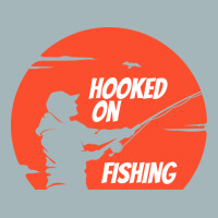 Hooked On Fishing Humor Unisex Sherpa-lined Denim Jacket | Artistshot