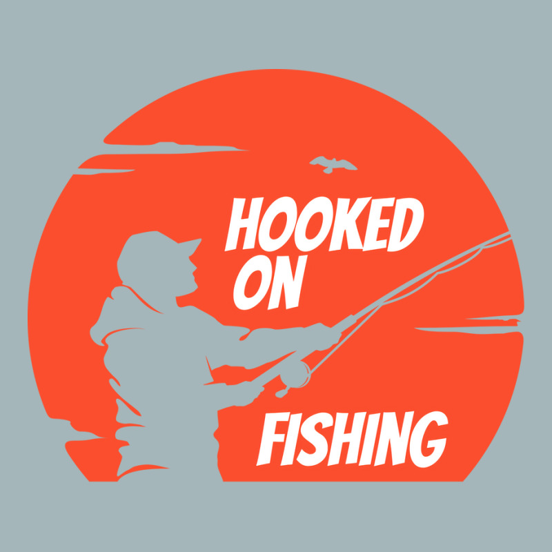 Hooked On Fishing Humor Unisex Sherpa-Lined Denim Jacket by omakatetterl | Artistshot