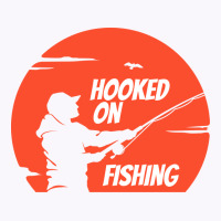 Hooked On Fishing Humor Tank Top | Artistshot