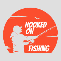 Hooked On Fishing Humor V-neck Tee | Artistshot