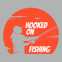 Hooked On Fishing Humor Zipper Hoodie | Artistshot