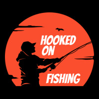 Hooked On Fishing Humor Men's Long Sleeve Pajama Set | Artistshot