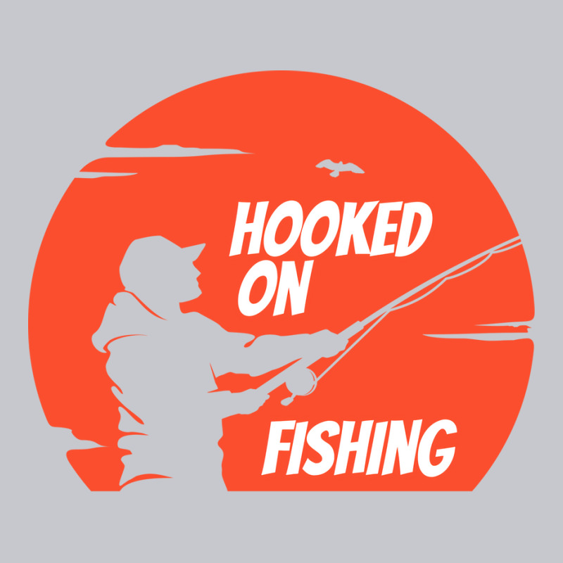 Hooked On Fishing Humor Unisex Jogger by omakatetterl | Artistshot