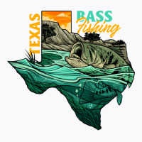 Texas Bass Fishing Humor T-shirt | Artistshot