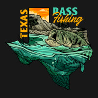 Texas Bass Fishing Humor Flannel Shirt | Artistshot