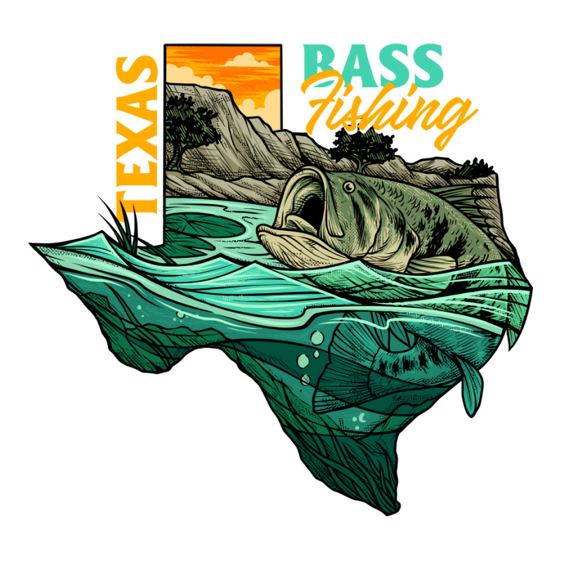 Texas Bass Fishing Humor Unisex Hoodie | Artistshot