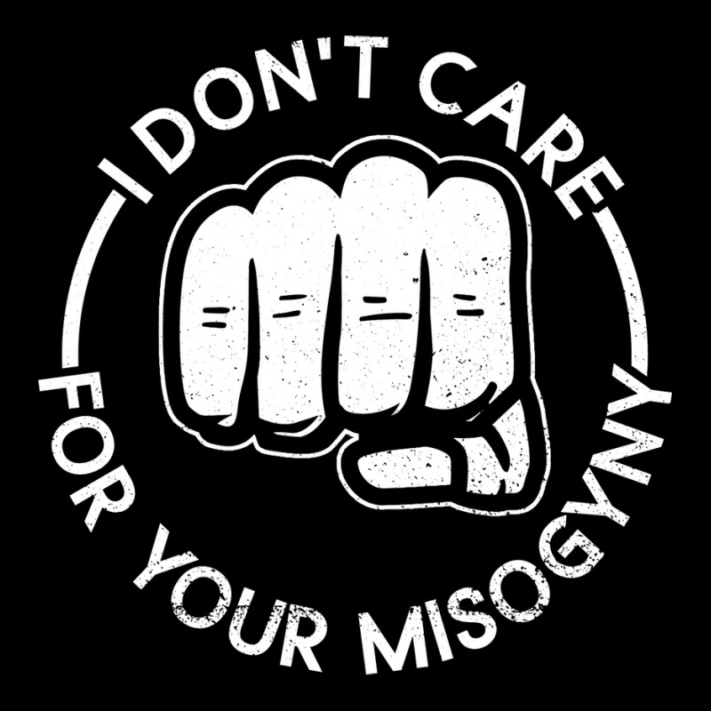 I Dont Care For Your Misogyny Misogyny Feminist Wo Cropped Sweater by kmgkusimon | Artistshot