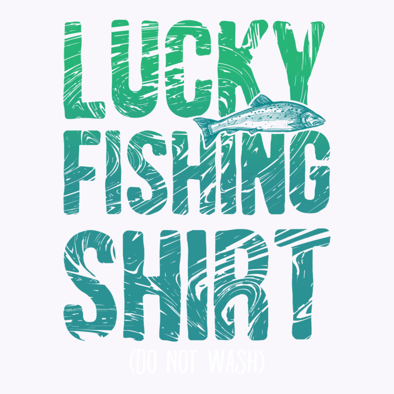 Lucky Fishing  Do Not Wash Retro Tank Top by omakatetterl | Artistshot