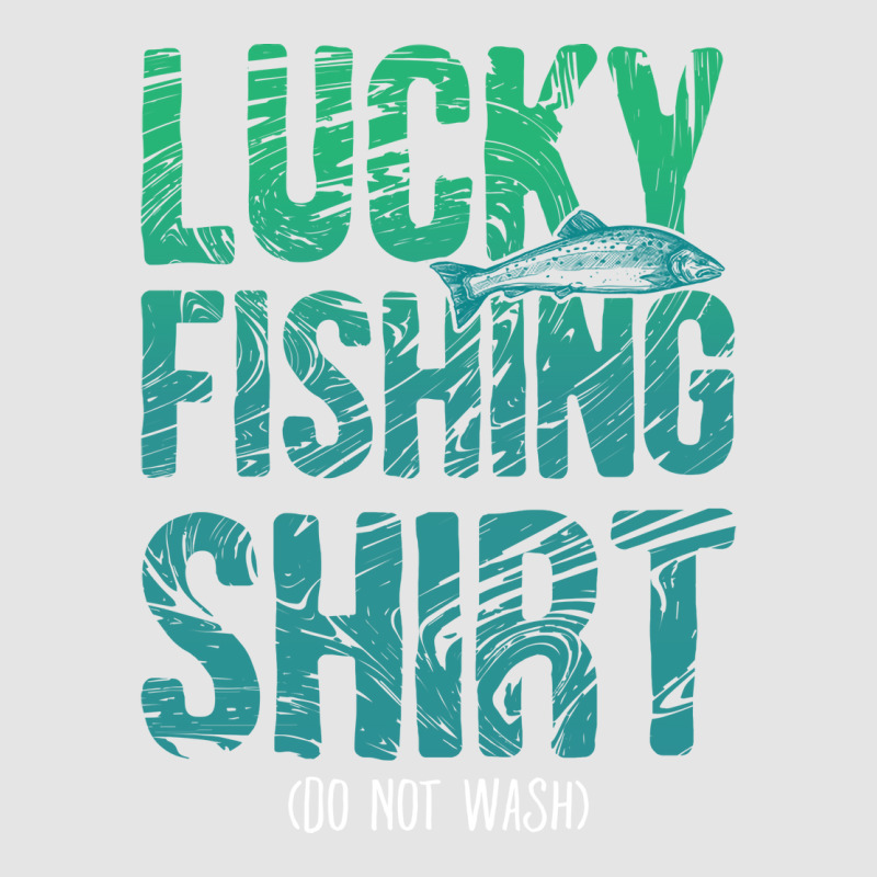 Lucky Fishing  Do Not Wash Retro Exclusive T-shirt by omakatetterl | Artistshot