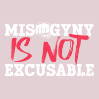 Misogyny Is Not Excusable Misogyny Feminist Womens Ladies Fitted T-shirt | Artistshot