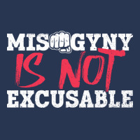 Misogyny Is Not Excusable Misogyny Feminist Womens Ladies Denim Jacket | Artistshot