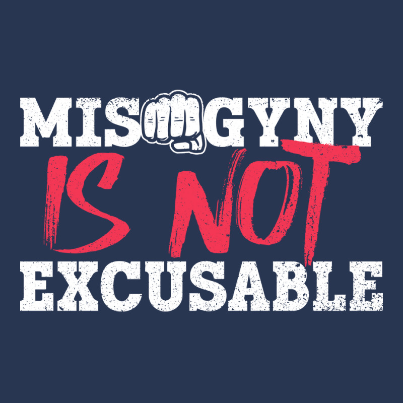 Misogyny Is Not Excusable Misogyny Feminist Womens Ladies Denim Jacket by hablifruncae | Artistshot