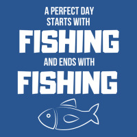 Perfect Day Starts With Fishing Gift Love T-shirt | Artistshot