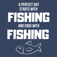 Perfect Day Starts With Fishing Gift Love Exclusive T-shirt | Artistshot