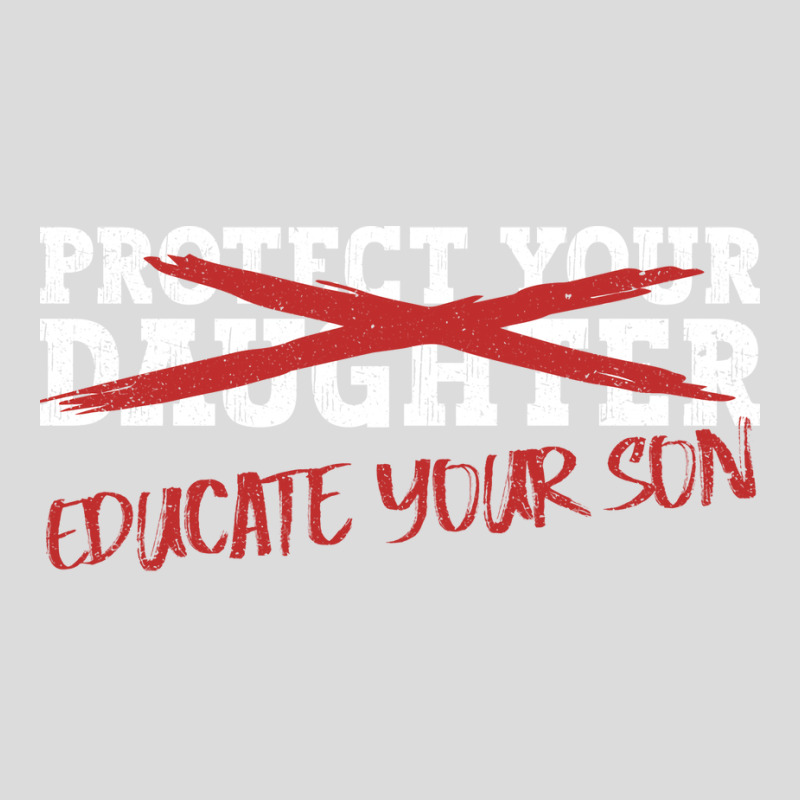 Protect Your Daughter Educate Your Son Men Feminis Men's Polo Shirt by omakatetterl | Artistshot