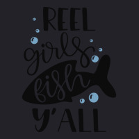 Reel Girls Fish Yall Quote Unisex Sherpa-lined Denim Jacket | Artistshot