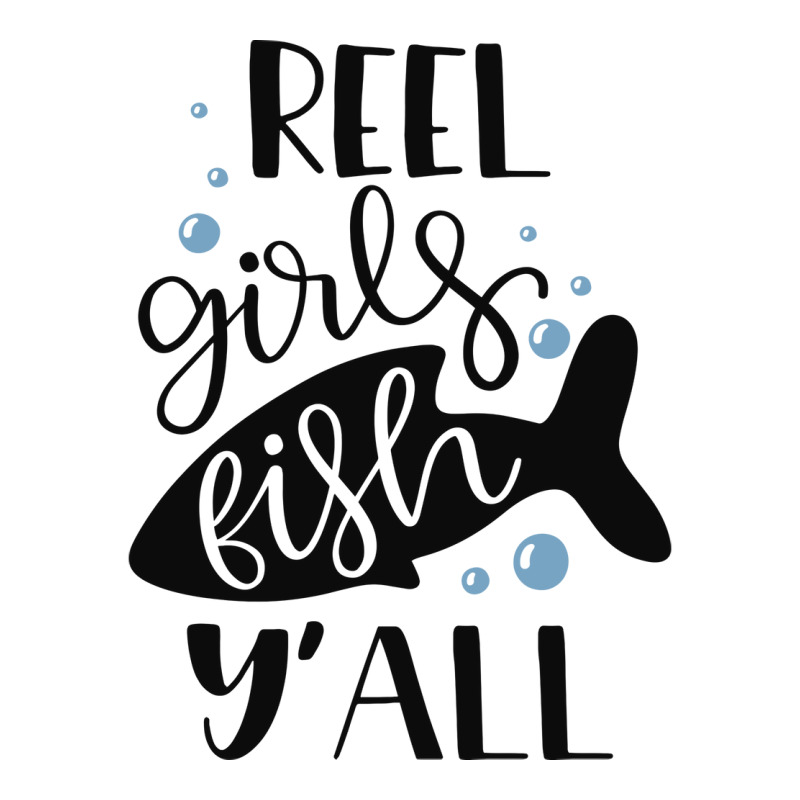 Reel Girls Fish Yall Quote Men's T-shirt Pajama Set by omakatetterl | Artistshot