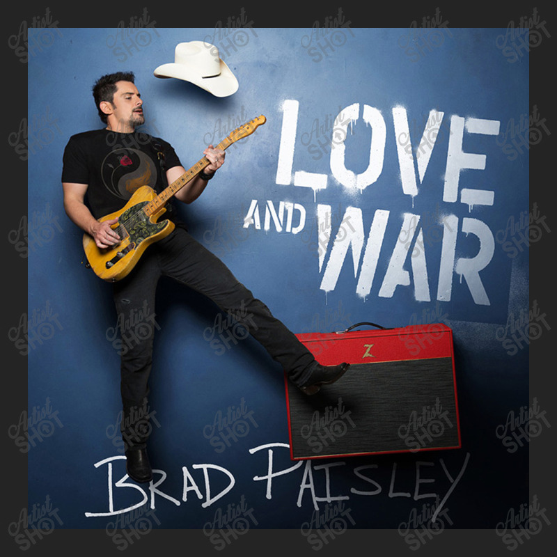 Brad Paisley Love And War Tour 2022 3/4 Sleeve Shirt by arminbad | Artistshot