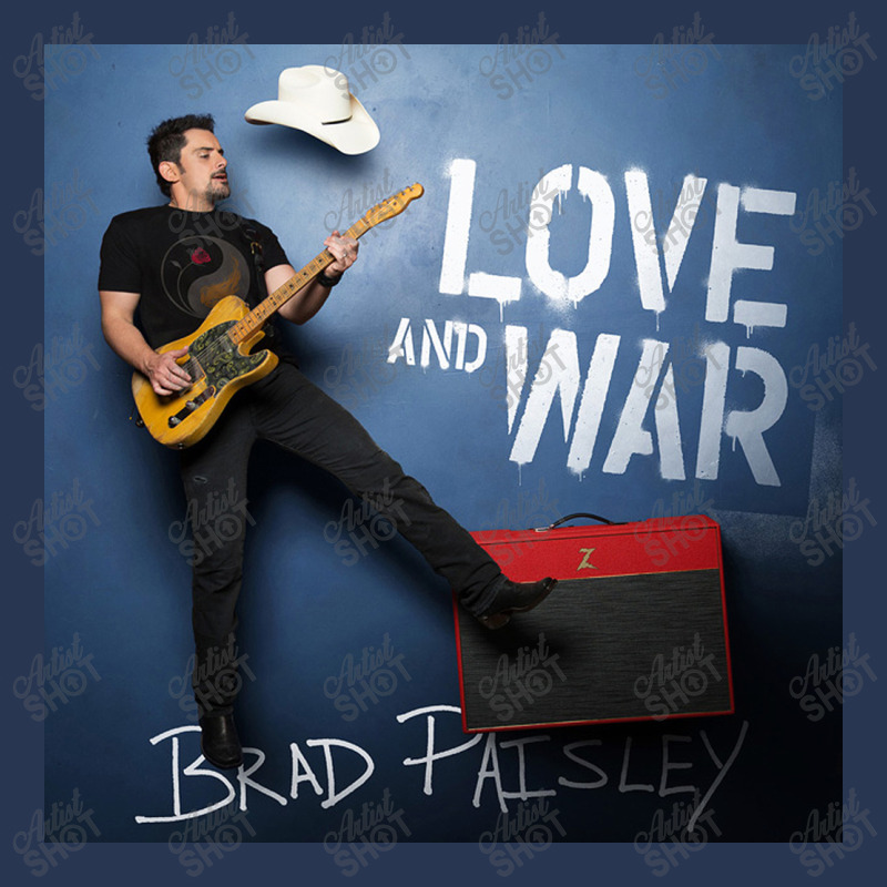 Brad Paisley Love And War Tour 2022 Men Denim Jacket by arminbad | Artistshot