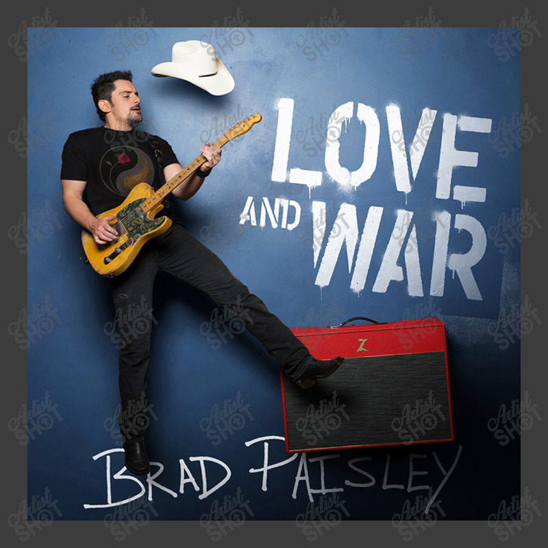 Brad Paisley Love And War Tour 2022 Men's Polo Shirt by arminbad | Artistshot