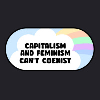 Capitalism And Feminism Cant Coexist Hipster Unisex Sherpa-lined Denim Jacket | Artistshot