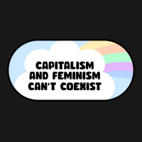 Capitalism And Feminism Cant Coexist Hipster Flannel Shirt | Artistshot