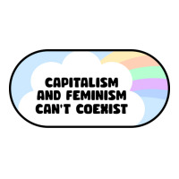 Capitalism And Feminism Cant Coexist Hipster Men's 3/4 Sleeve Pajama Set | Artistshot