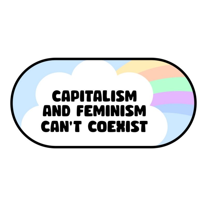 Capitalism And Feminism Cant Coexist Hipster Men's 3/4 Sleeve Pajama Set by shiikuamast | Artistshot