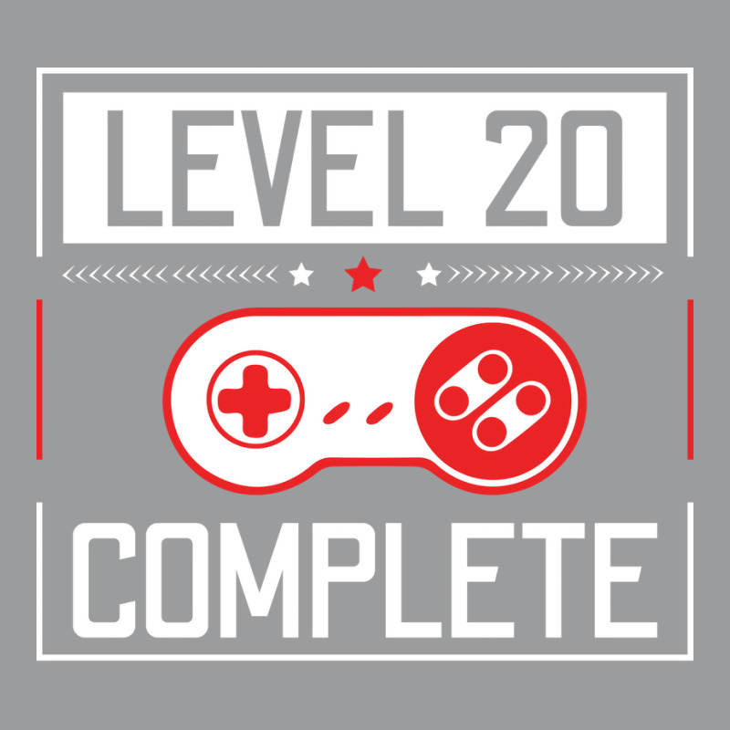 Level 20 Complete 20th Birthday Year Old Gamer Gif Classic T-shirt by chytasroullez | Artistshot